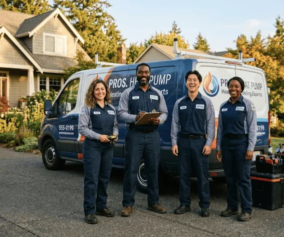 Heat Pump Installation company in Jerome, ID